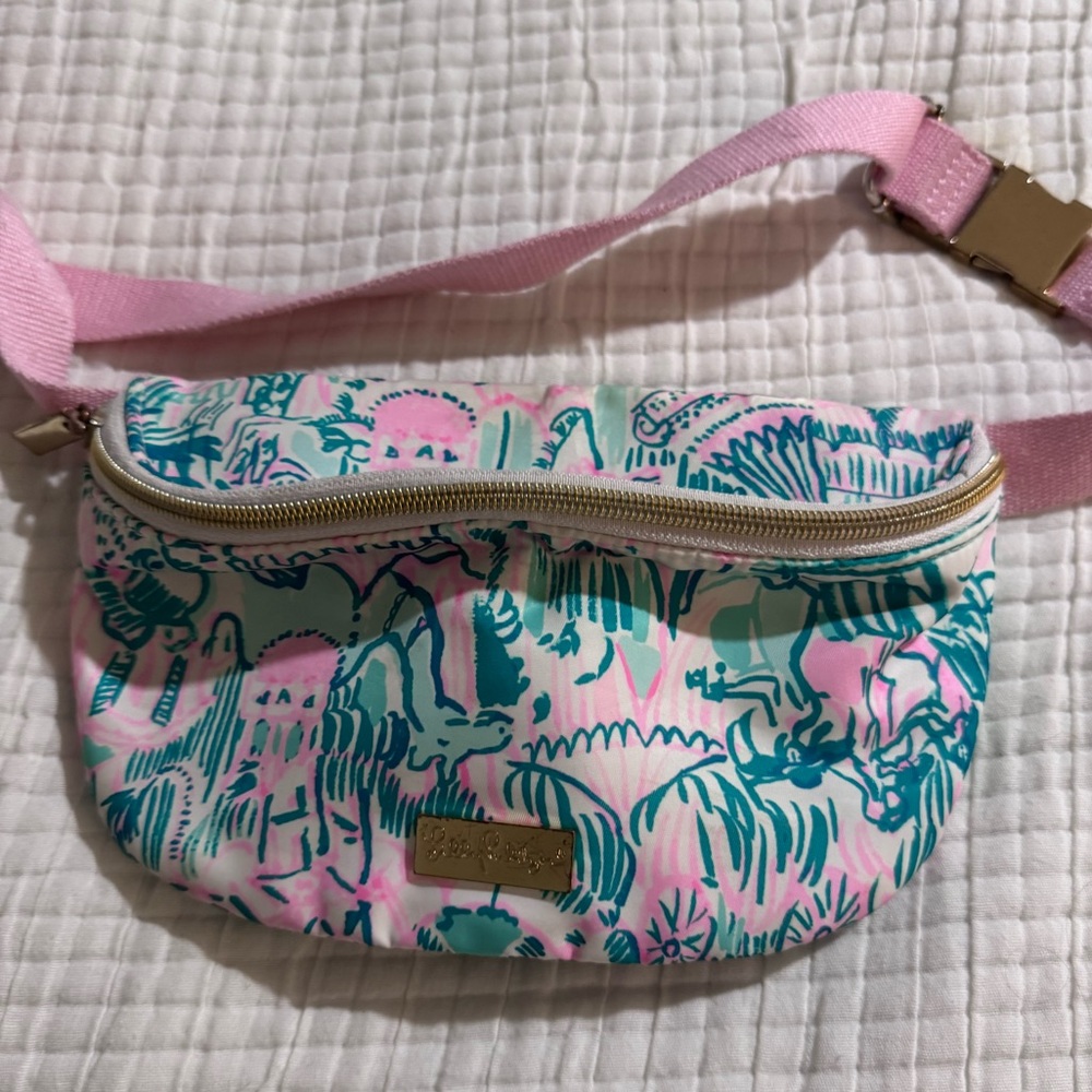 Lilly Pulitzer belt bag